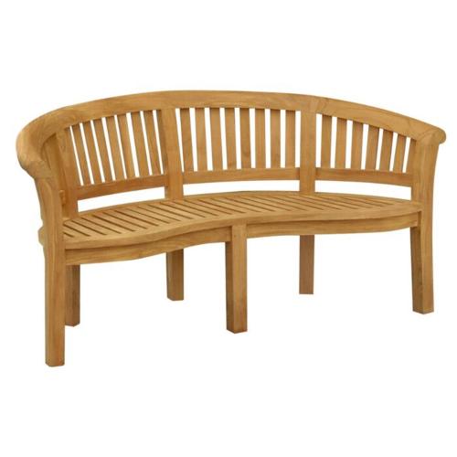 banc de jardin en bois de teck