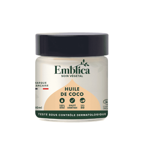 EMBLICA Huile de coco 200ml