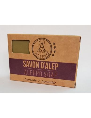 Savon d'Alep à la lavande 100 g