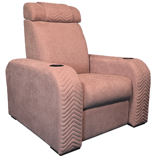 Fauteuil Home Cinéma Motorisé PRESTIGE Class SELECT / Tissu Velours Vénézia