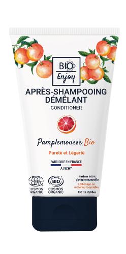 APRES SHAMPOOING PAMPLEMOUSSE COSMOS ORGANIC - BIO ENJOY 150ML