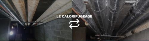 Calorifugeage 