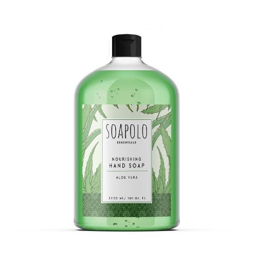 Soapolo Savon Pour Les Mains Aloevera 3000Ml