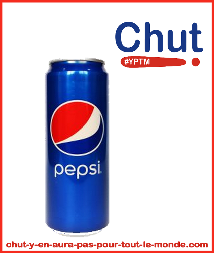 canette pepsi slim 0.33 cl