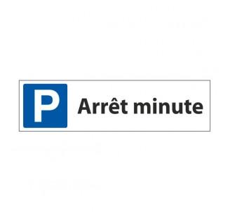 Panneau de signalisation parking