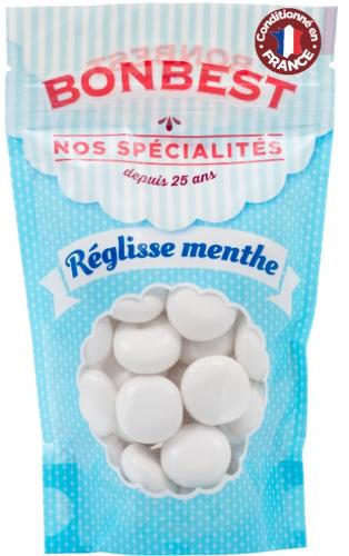 Dragées Réglisse Menthe 160 g