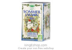 Tisane Bio Sommeil Jasmin