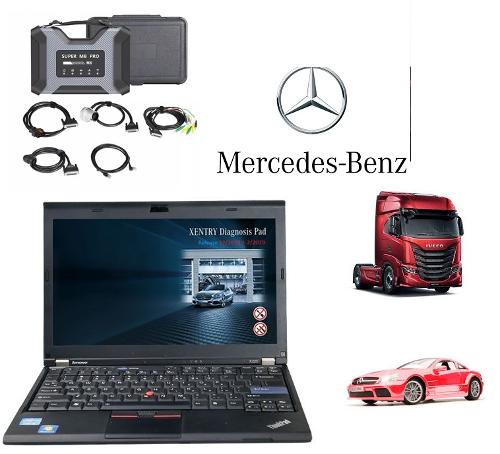 VALISE DIAGNOSTIC MERCEDES C6 Version 2023 XENTRY FRANCAIS