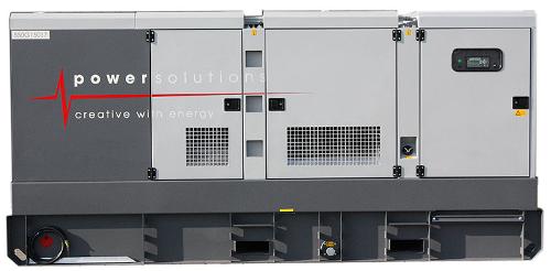 Générateur 550kVA - Fiche technique