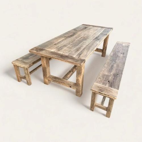 Table rustique "Riviera"