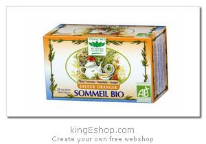 Tisane Bio Sommeil Oranger