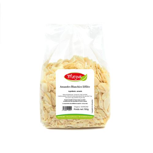 Sachet Meyva - Amande Blanchie Hachée - 12X200G