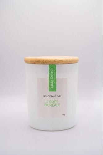 BOUGIE FORÊT BORÉALE 130g 