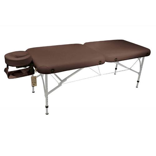 Table de massage pliante alu 76cm - structure aluminium