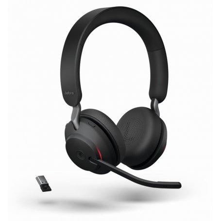 JABRA EVOLVE2 65 STÉRÉO USB-A - CERTIFIÉ MICROSOFT TEAMS