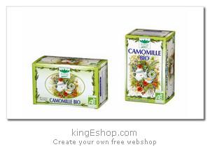 Tisane Bio Camomille Romon Nature