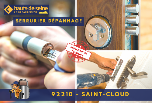 Serrurier Saint-Cloud (92210)