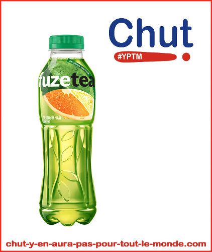 1,5 l de thé PET FUZE