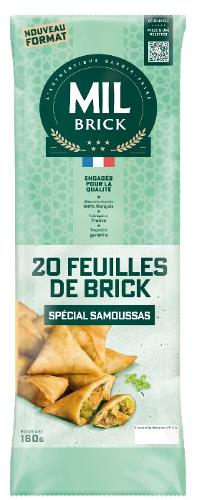 20 Feuilles de Brick MIL BRICK