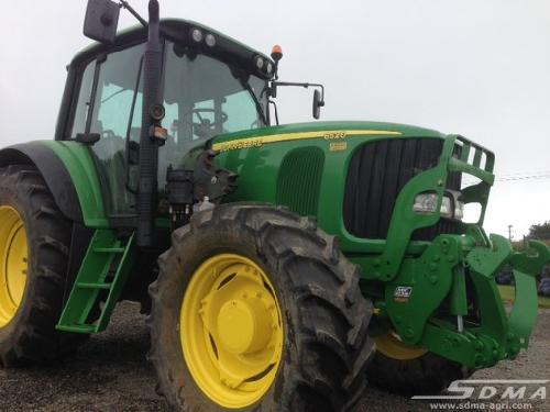 Tracteur agricole John Deere