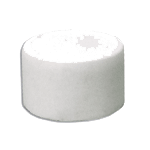 BUTEE PLASTIQUE ADHESIVE RONDE