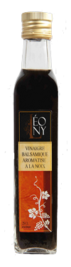 Vinaigre Balsamique BIO Aromatisé Noix 