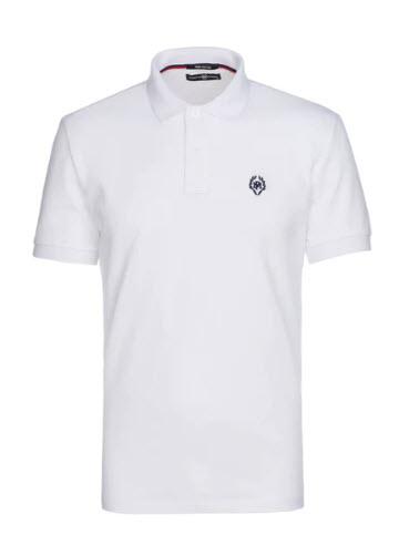 Pierre : Polo avec Logo Brodé