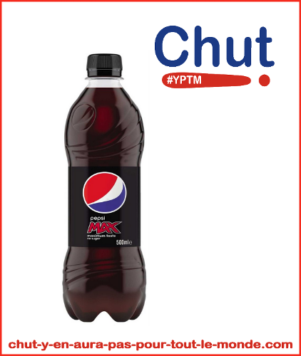 PET pepsi max 2l