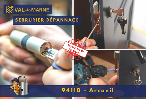 Serrurier Arcueil (94110)