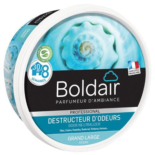 BOLDAIR GEL DESTRUCTEUR D'ODEURS