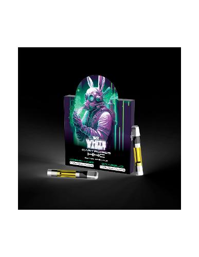 Cartridges 2x1ml HHC - Limited edition - White Rabbit