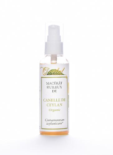 Macérât Huileux de Cannelle de Ceylan 100ml et 150ml