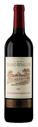 Château Grand Rivallon Aoc Saint Emilion Grand Cru﻿