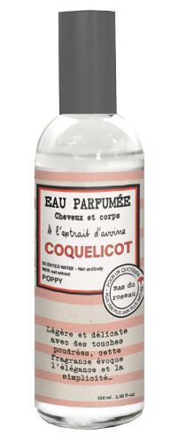 EAU PARFUMEE CORPS & CHEVEUX PARFUM COQUELICOT 100 ML