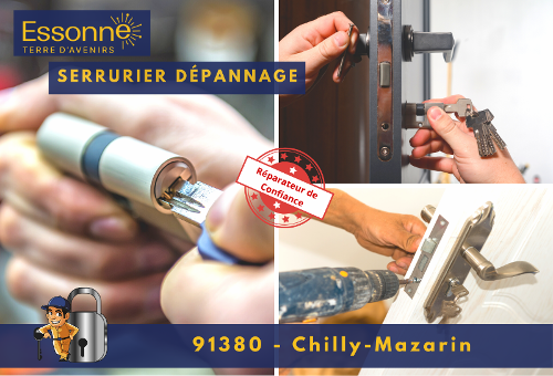 Serrurier Chilly-Mazarin (91380)