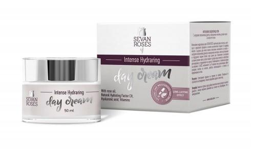 Créme De Jour Femme Sevan Avec Huille De Rose 50 Ml