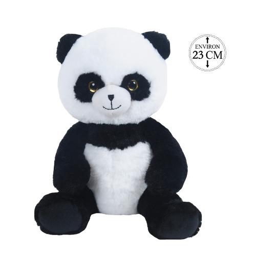 Peluche Panda Assis 23cm