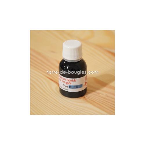 Colorant liquide Bleu pour bougies