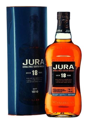 Jura - Whisky Single Malt - 18 ans d'âge