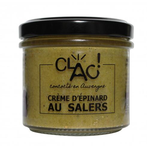 Crème D’épinard Au Salers