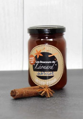 CONFITURE D’ABRICOTS DU ROUSSILLON 240G