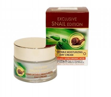 Créme De Jour Hydratante Excusive Snail Edition 50ml,escargot,l'acide