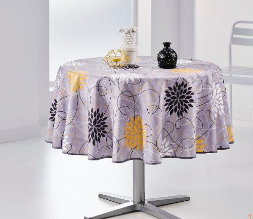 Nappe ronde anti tâche – Violette