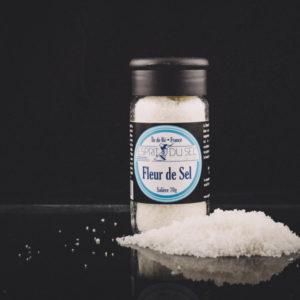 Fleur De Sel Salière 70g