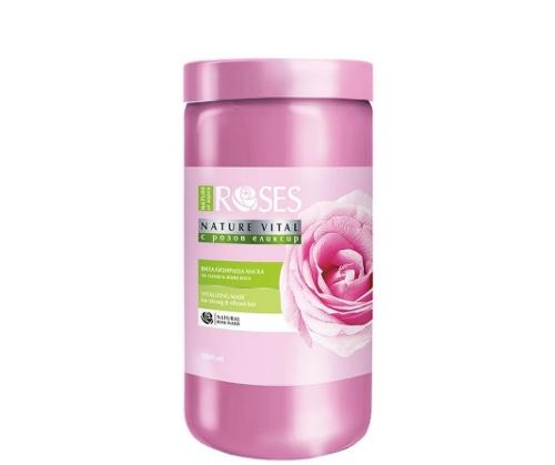 Masque Cheveaux Avec L'élixir De Rose 1000 Ml