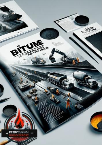 Bitume: Solidité & Durabilité pour Infrastructures"