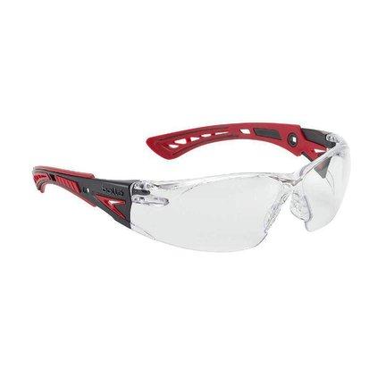 BOLLE LUNETTES DE SÉCURITÉ RUSH+ PPSI BLANC ANTI RAY-BUÉE