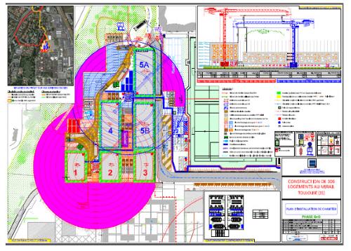 Plan d’installation de chantier – PIC