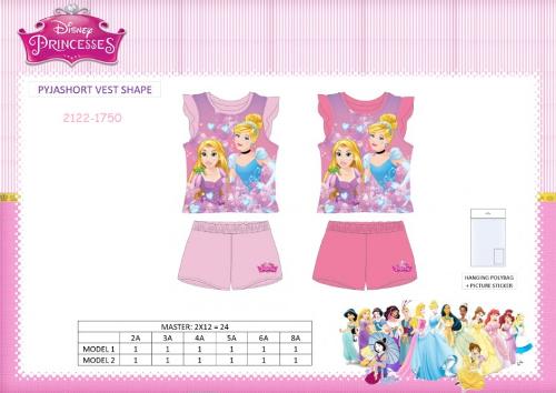 ENSEMBLE 2 PIÈCES PRINCESSES PR2122-1750