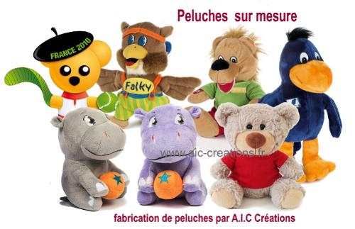 fabricant de peluches 